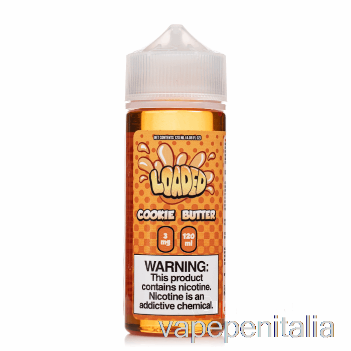 Vape Italia Cookie Butter - E-liquid Caricato - Spietato - 120ml 6mg